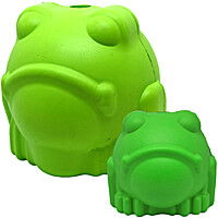 SodaPup Bull Frog Enrichment Toys